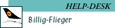 Billigflieger buchen