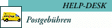 Deutsche Postgebühren für Briefe
