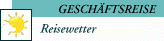 Wettervorhersage Reisewetter