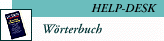 Wörterbuch in Deutsch und Englisch